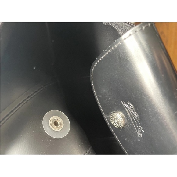 Longchamp Le Pliage Black Hobo Bag Small / Mini Size 9 x 11” - Picture 6 of 6